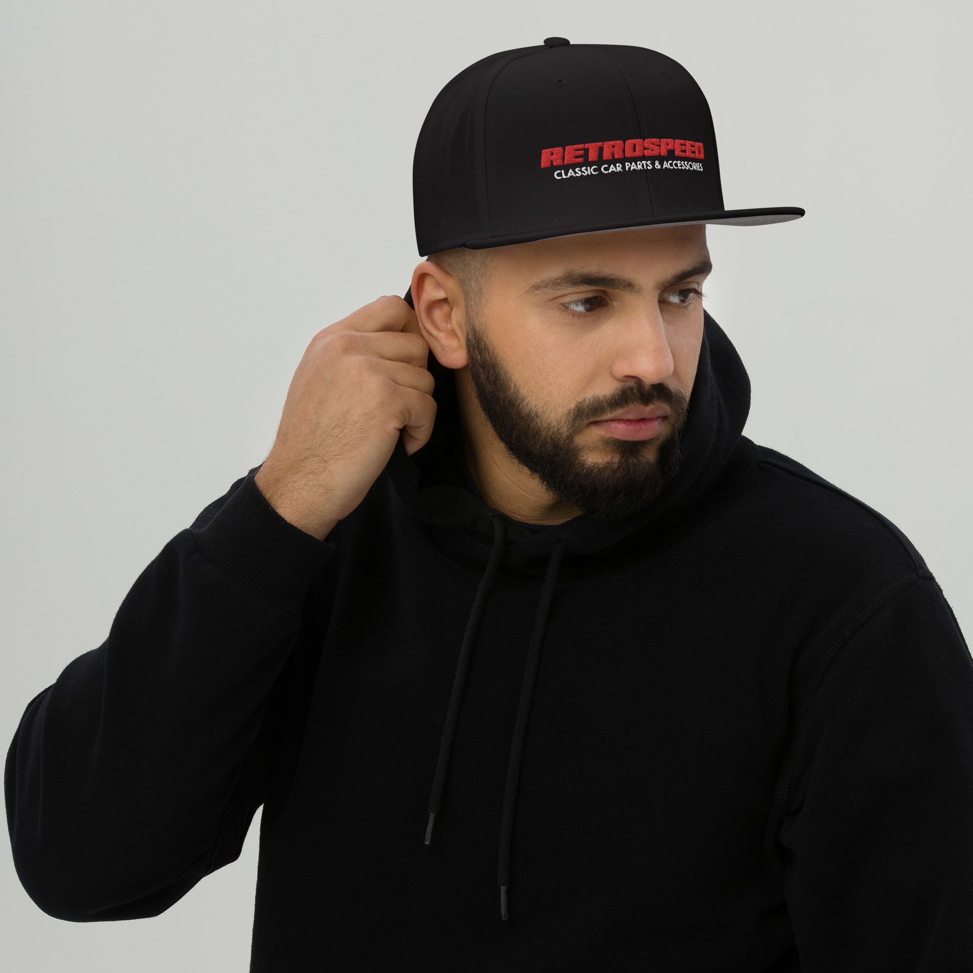 Retrospeed Snapback keps - 3