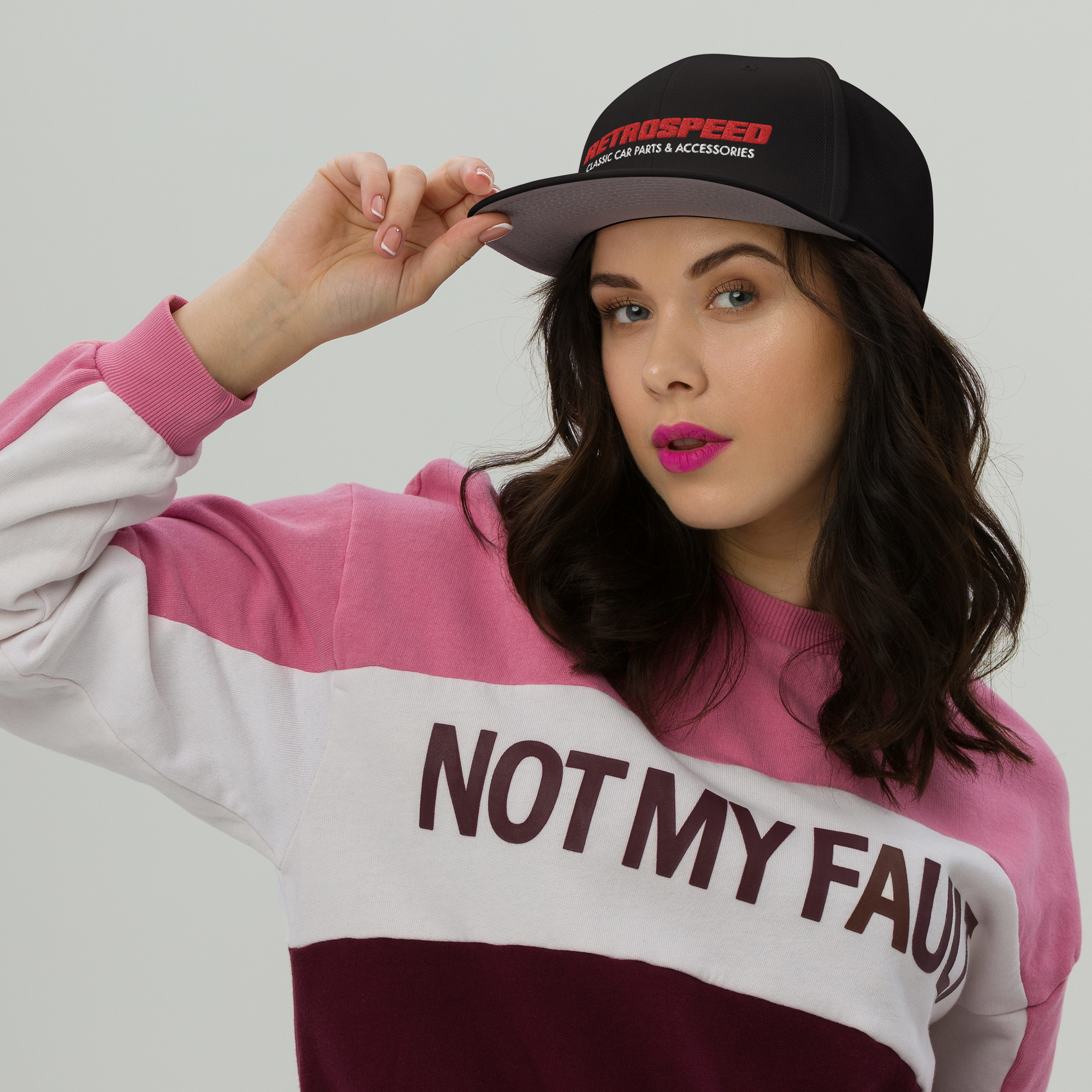 Retrospeed Snapback keps - 4