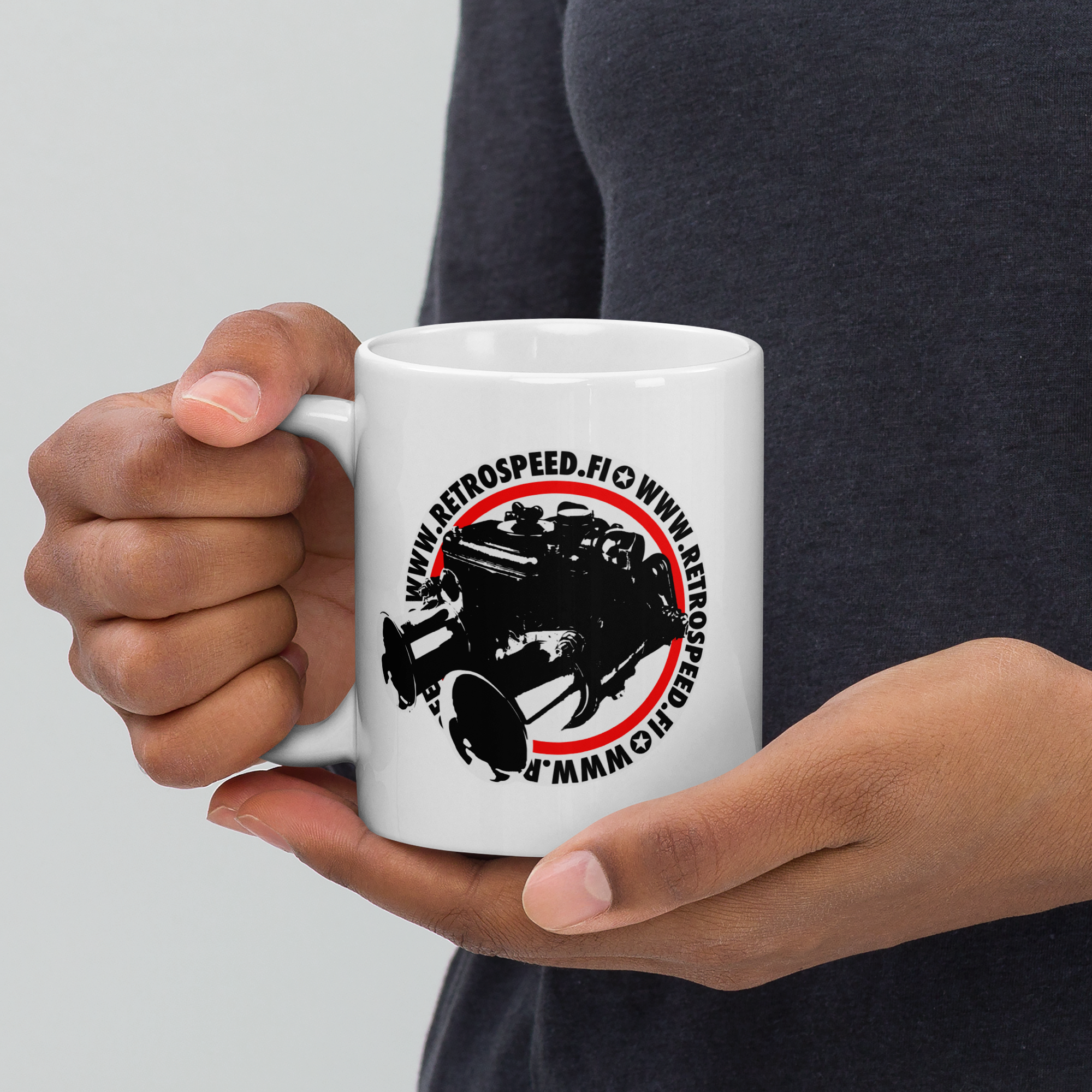 Retrospeed 'Carb' Mug - 2