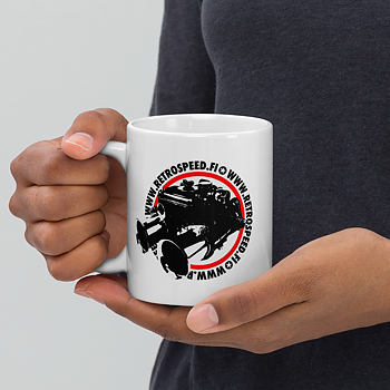 Retrospeed 'Carb' Mug