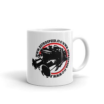 Retrospeed 'Carb' Mug