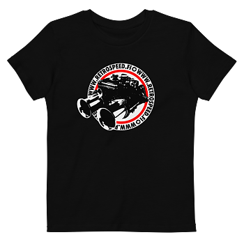Retrospeed 'Carb' T-shirt Kids