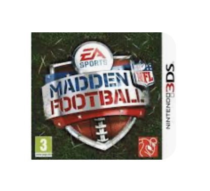 Madden Football - 3DS