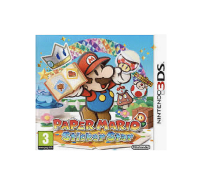 Paper Mario - Sticker Star - 3DS