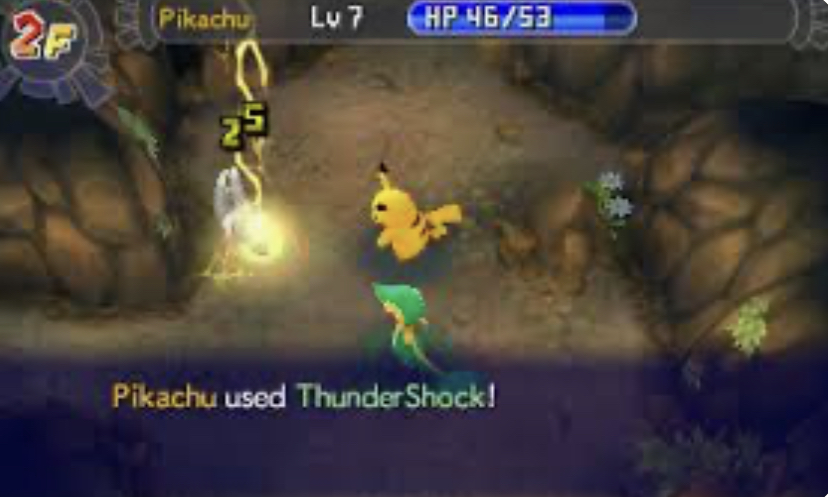 Pokemon Mystery Dungeon - Gates to Infinity - 3DS - 2
