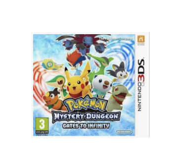 Pokemon Mystery Dungeon - Gates to Infinity - 3DS