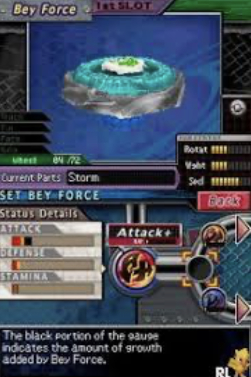 Beyblade - Metal Fusion - Cyber Pegasus - NDS ( ej manual) - 2