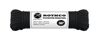 Paracord 550 15 meter, Rothco