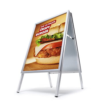 A-Board, 32mm Frame, 70x100cm format