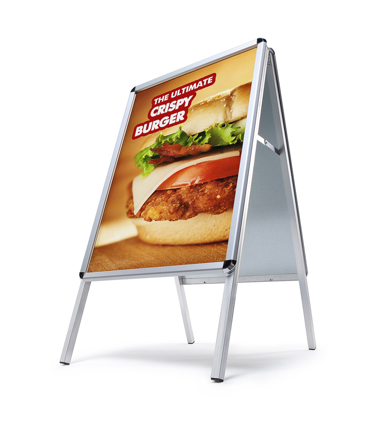 A-Board, 32mm Frame, 70x100cm format - 5