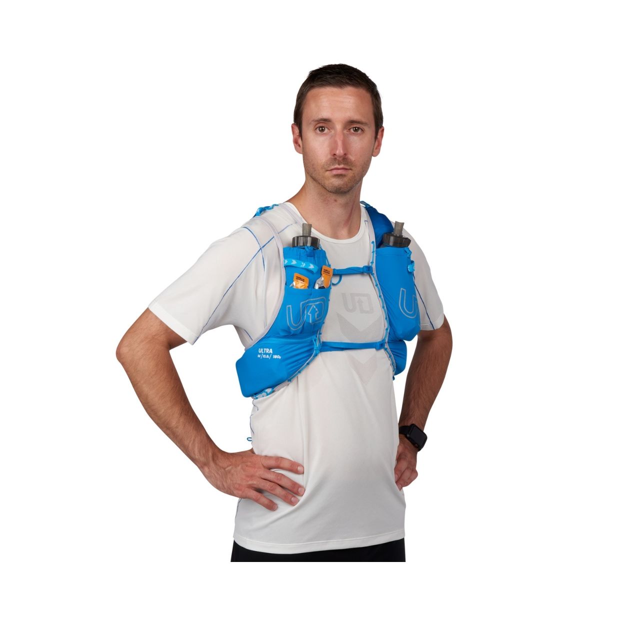 Ultimate Direction Ultra Vest 5 + 1,5L Reservoir - Backpackinglight.dk