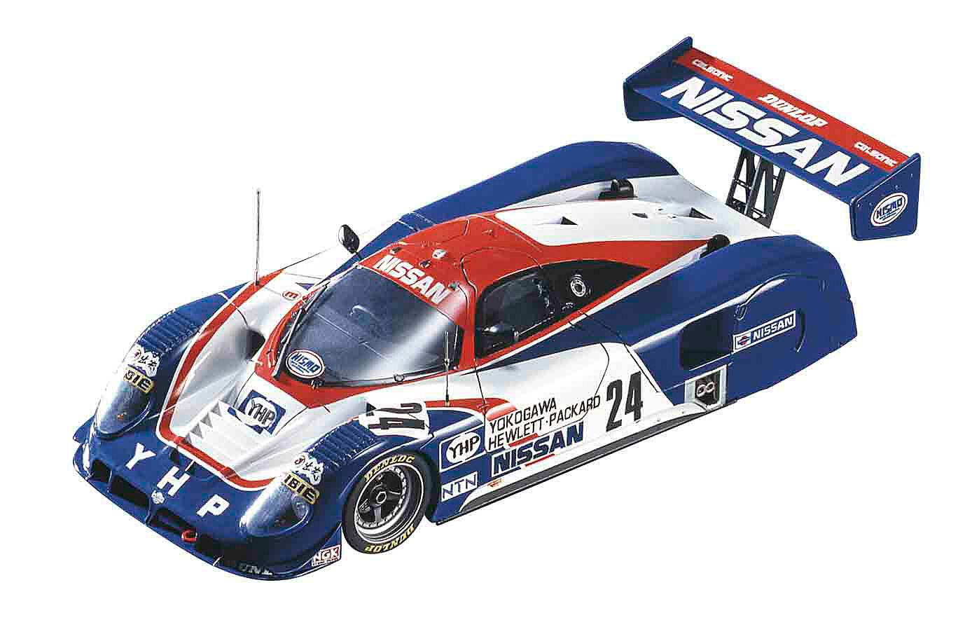 1/24 YHP Nissan R89C, Super Detail Anders Olofsson/Masahiro Hasemi