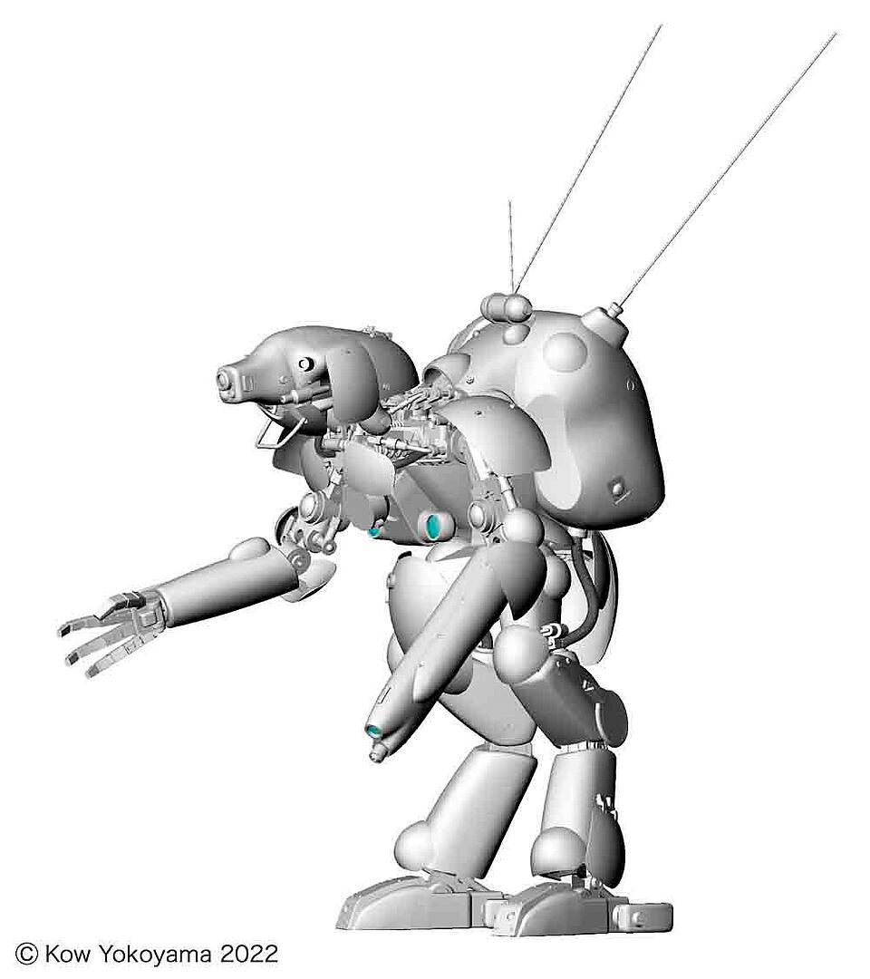 1/20 Moon Type Humanoid Luna Hund