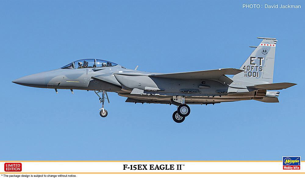 1/72 F-15EX Eagle II