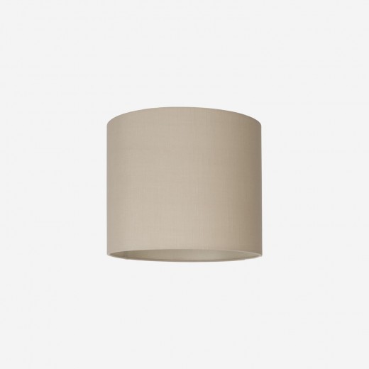 Lampskärm Rawsilk Sand 25x25 cm
