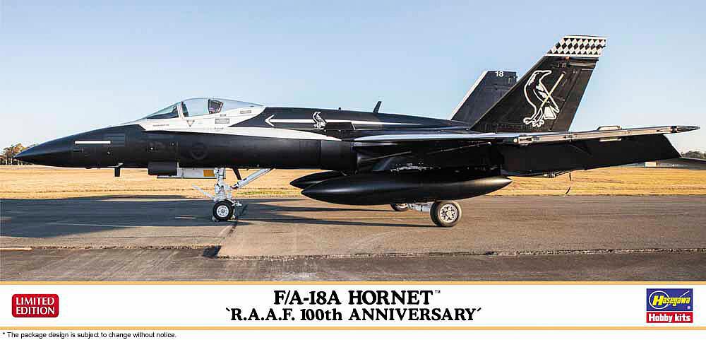 1/72 FA-18A Hornet, RAAF, 100th Anniversary