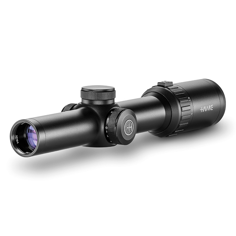 Hawke Vantage 30 WA 1-8X24 L4A Dot belyst