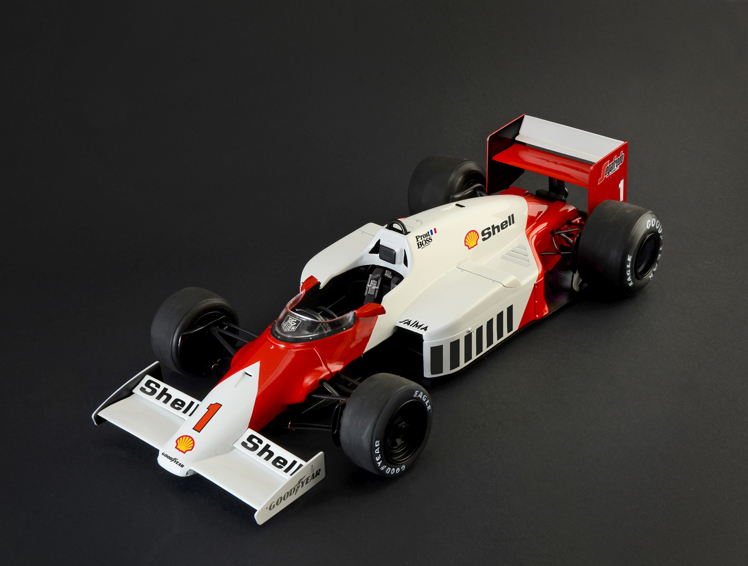1/12 Mc Laren MP4/2C Prost Rosberg