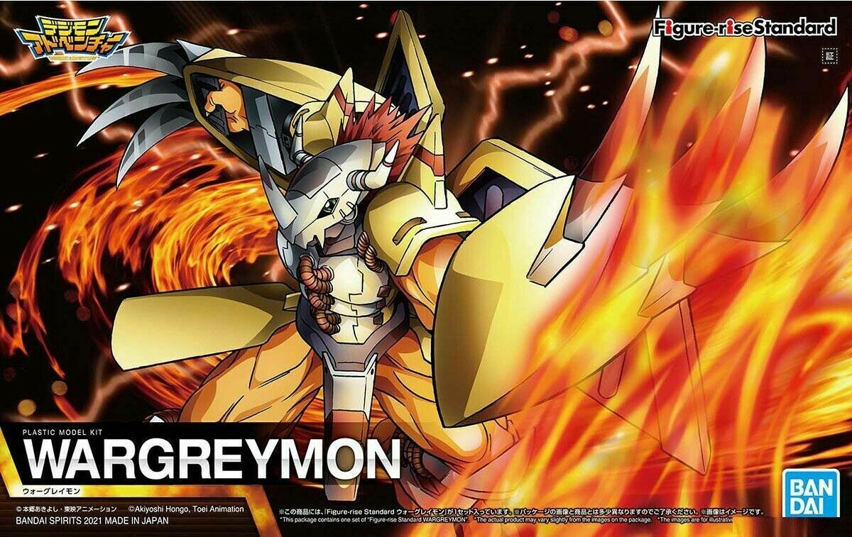 Digimon Wargreymon Figure-Rise Standard Model Kit