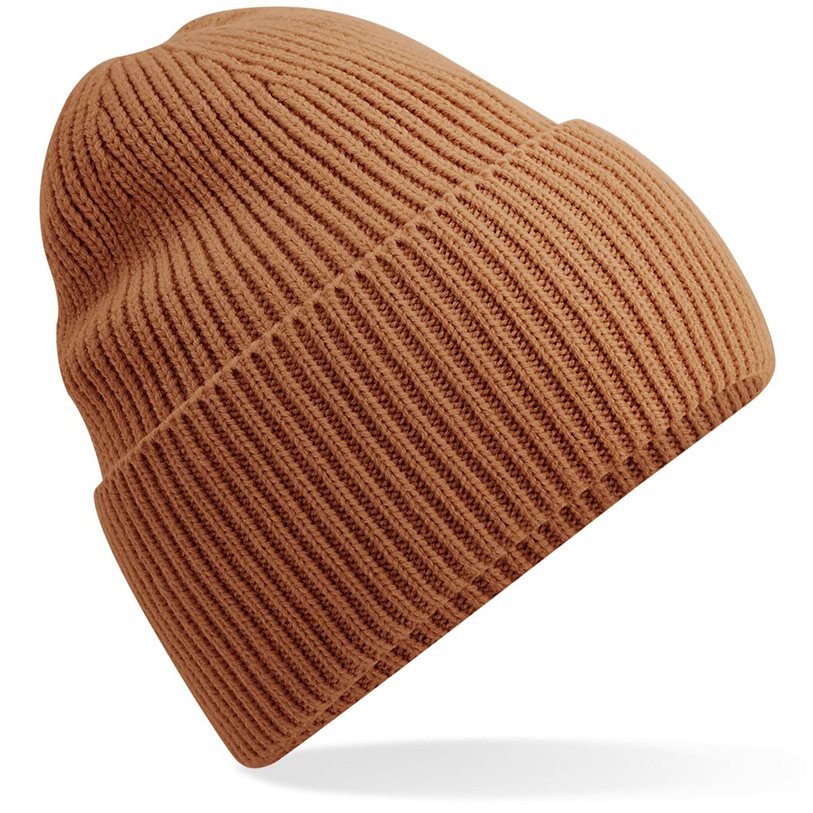 Block S Brawny Cuff Beanie with Pom