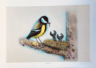 Mutter 13x18 cm
