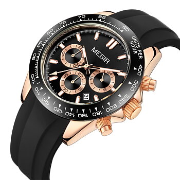 Megir Speedster Rubber Rose Gold
