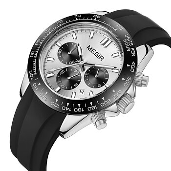 Megir Speedster Rubber Silver