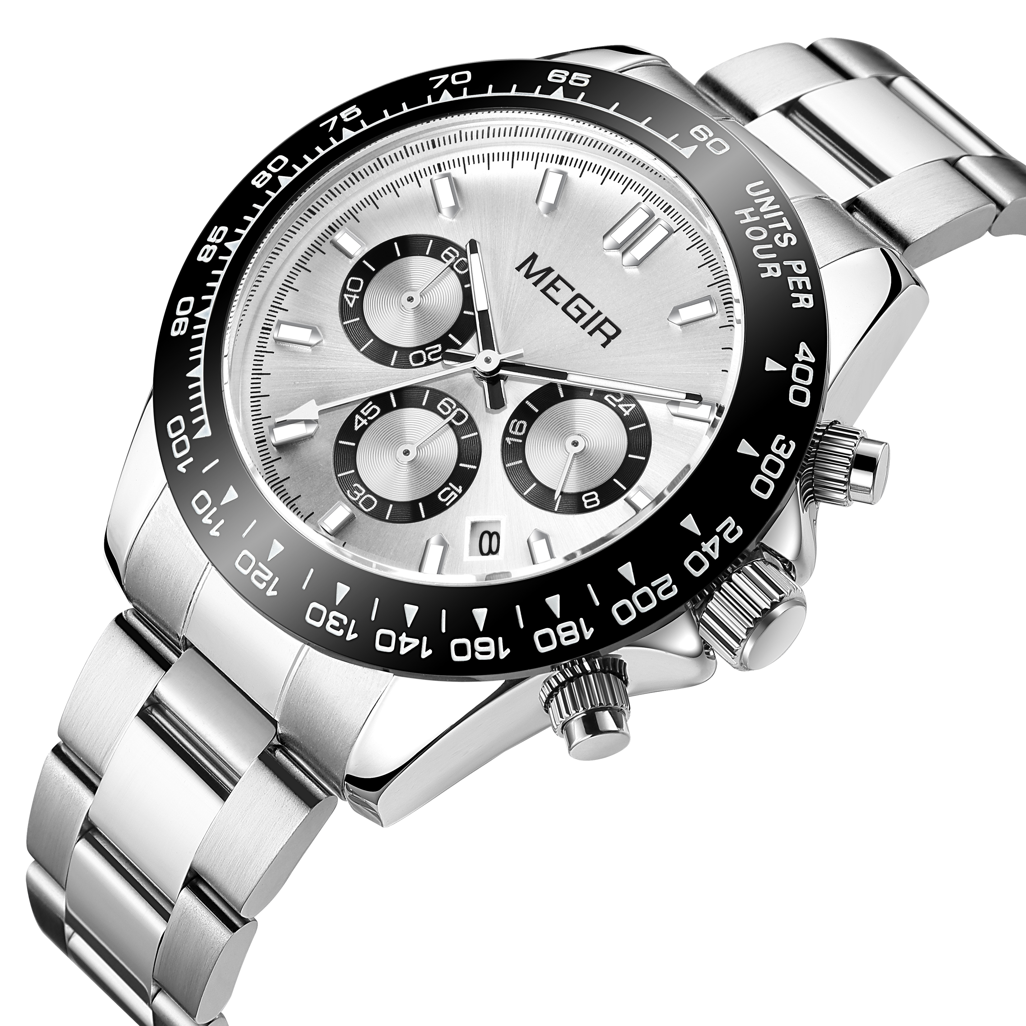 Megir Speedster Steel Silver - 2