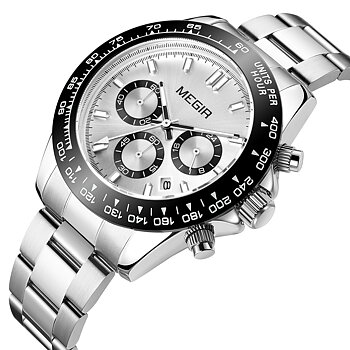 Megir Speedster Steel Silver