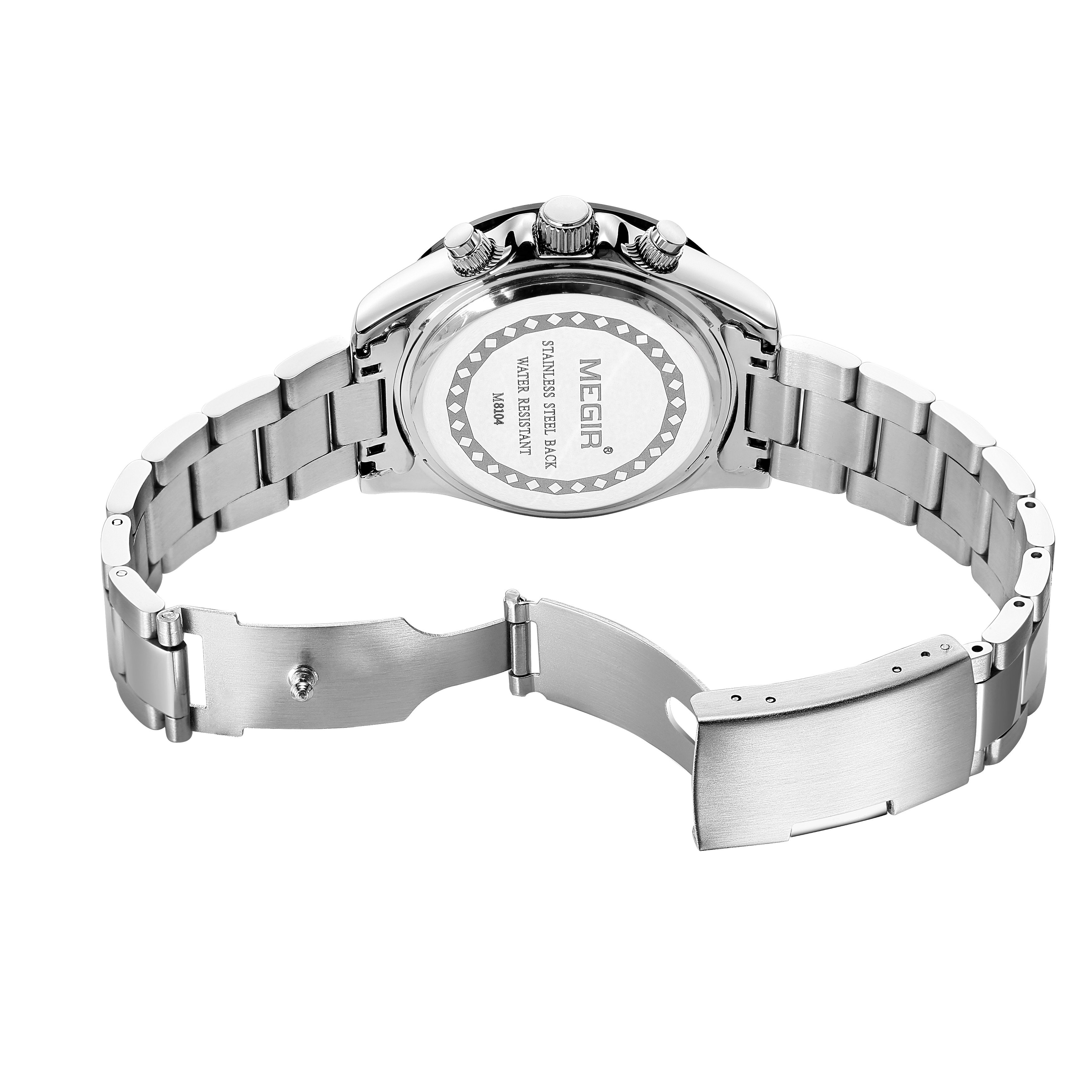 Megir Speedster Steel Silver - 3