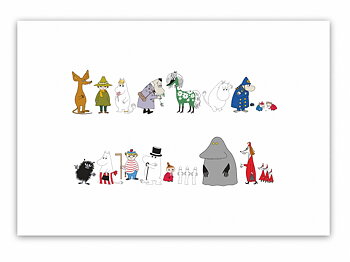 Moomin Table Mat - Moomin Online