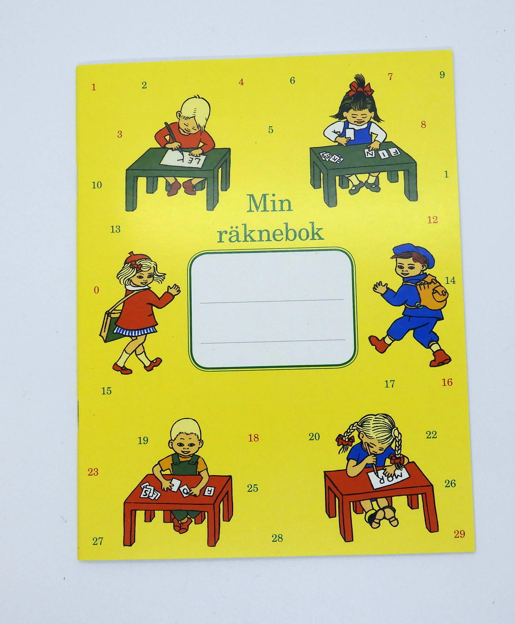 Min räknebok Vang.-Nyman
