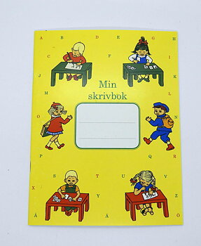Min skrivbok  Vang-Nyman