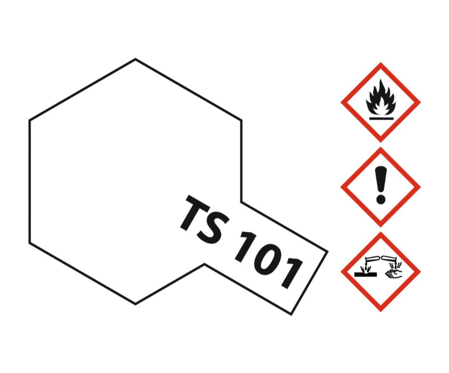 Tamiya TS-101 Spray Pohja Valkoinen