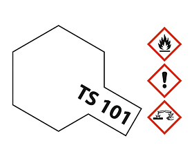 Tamiya TS-101 Spray Pohja Valkoinen