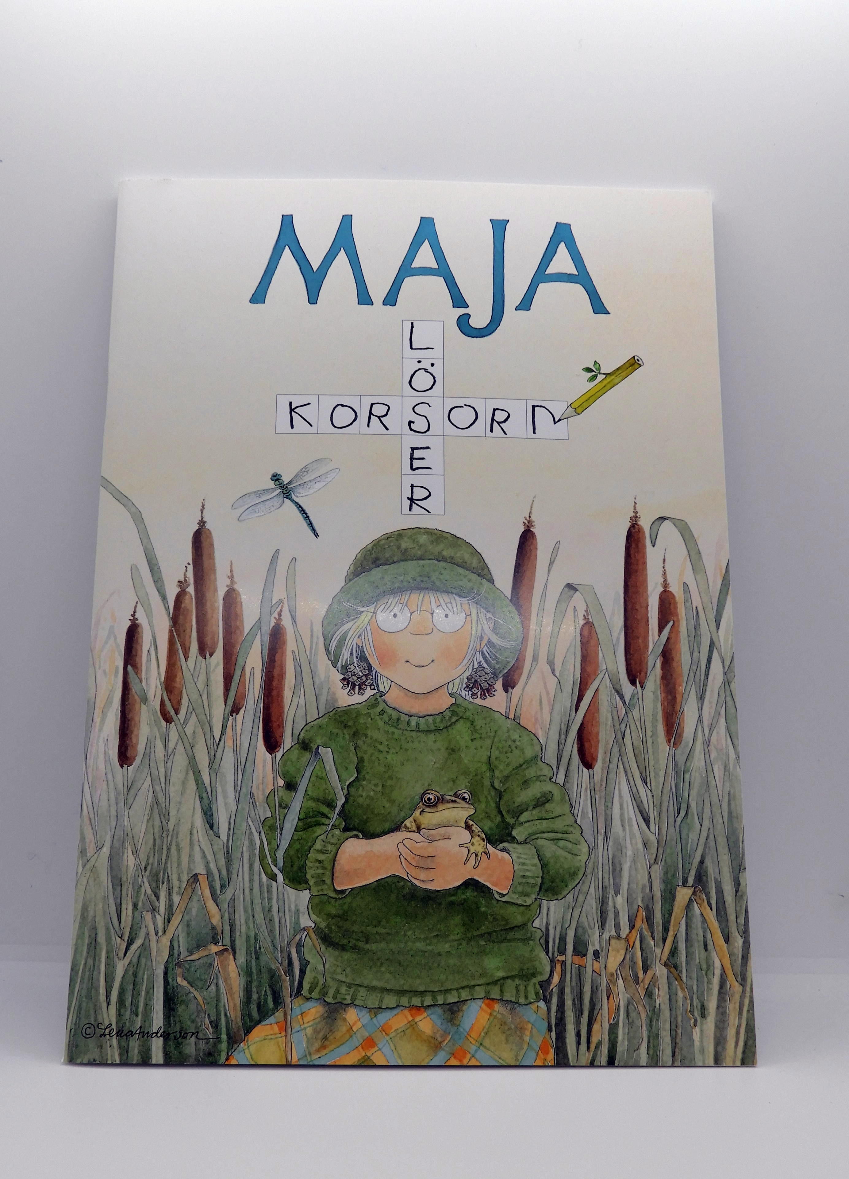 MAJA löser Korsord