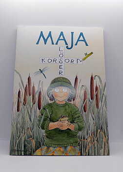 MAJA löser Korsord