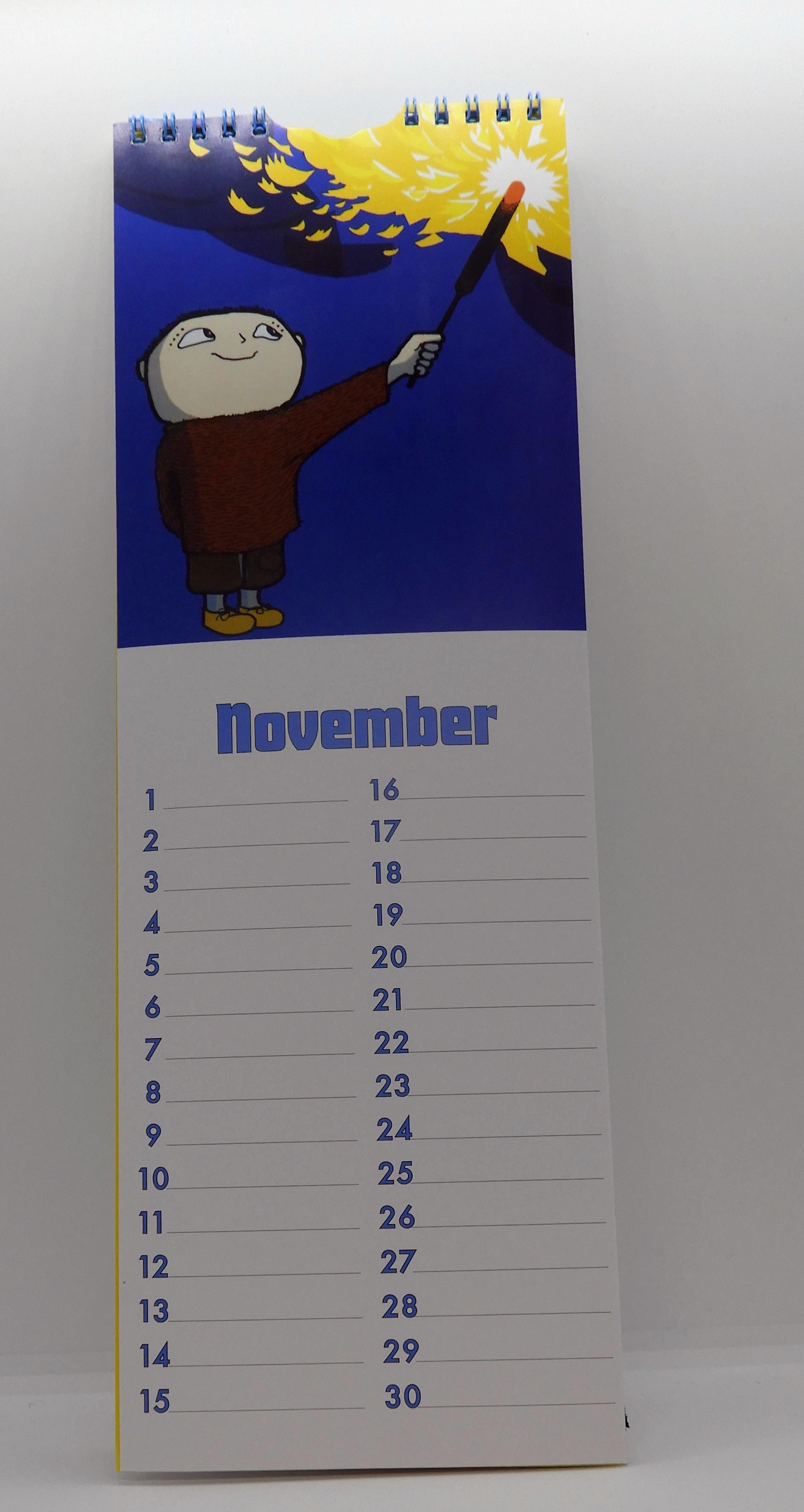 Alfons födelsedagskalender - 2