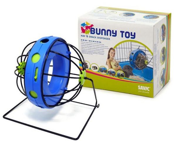 Matbehållare Bunny Blå 20cm