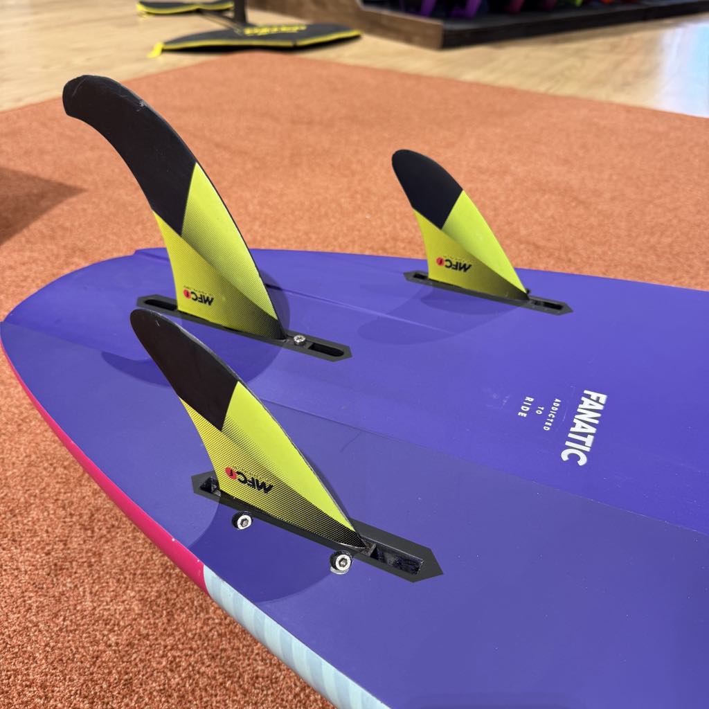 Begagnad vindsurfingbräda Fanatic Mamba 84 TE - 5