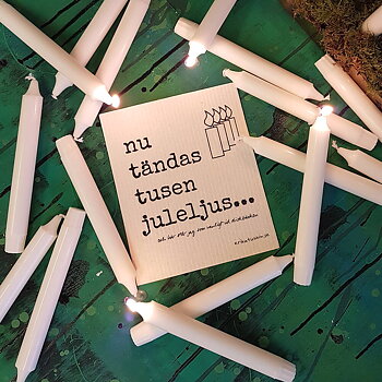 Erika Tubbin Disktrasa - Nu tändas tusen juleljus