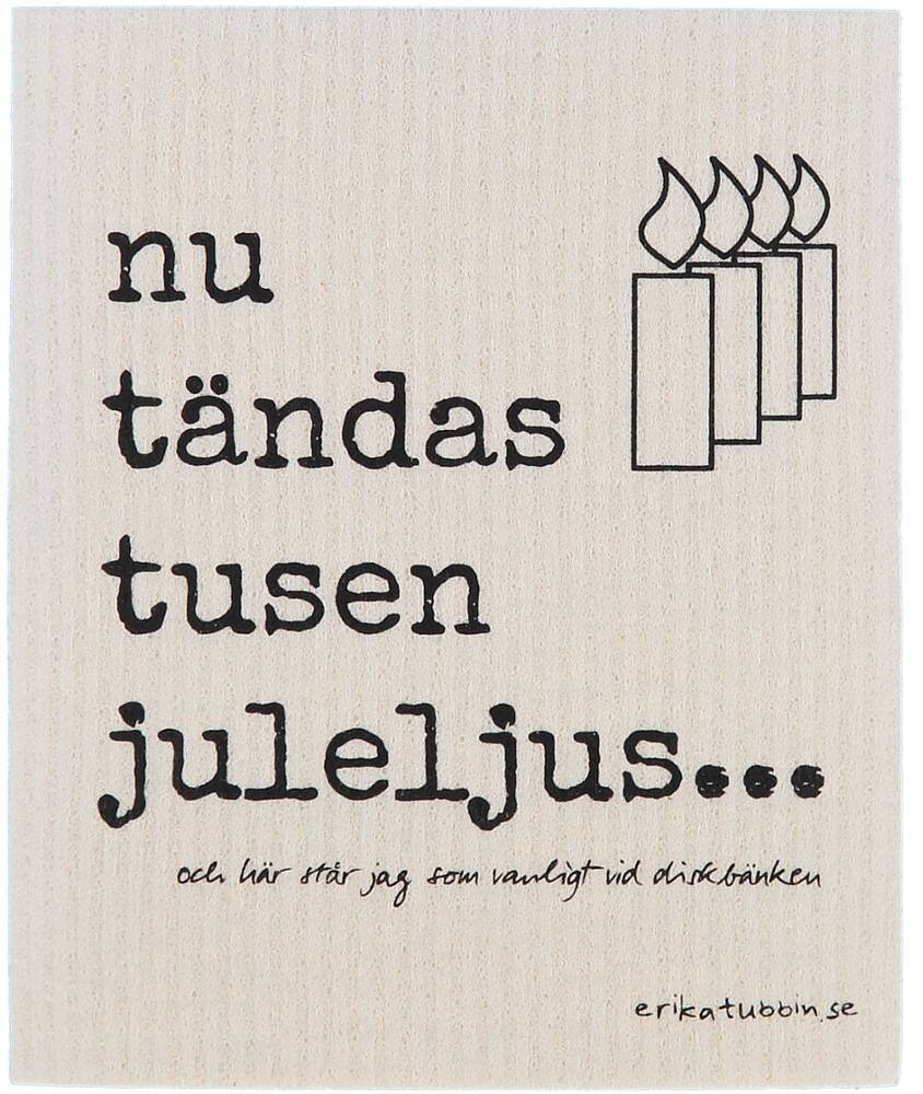 Erika Tubbin Disktrasa - Nu tändas tusen juleljus - 2