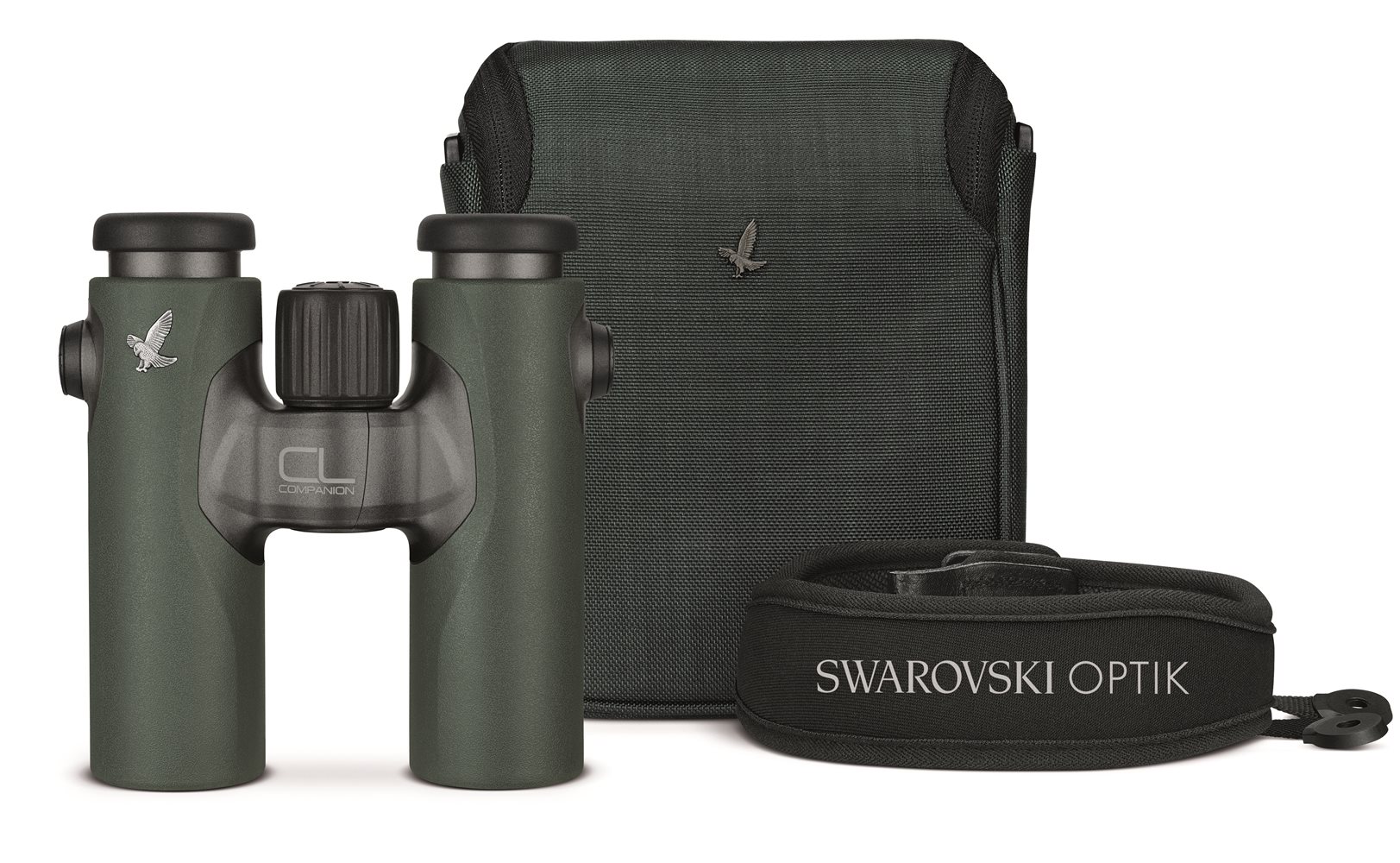 Swarovski CL Companion 10×30 Grön Med Wild Nature Väska