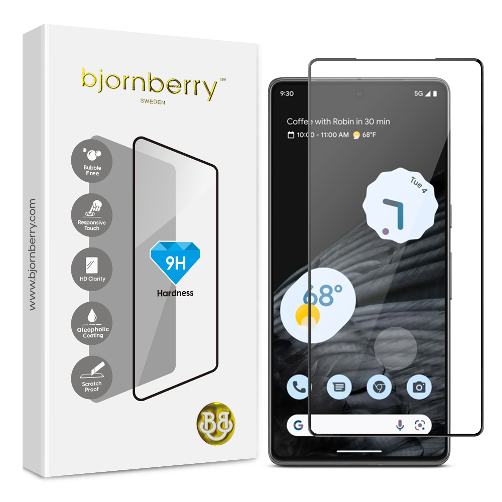 Google Pixel 7 Pro -  Premium Tempered Glas Screen Protector