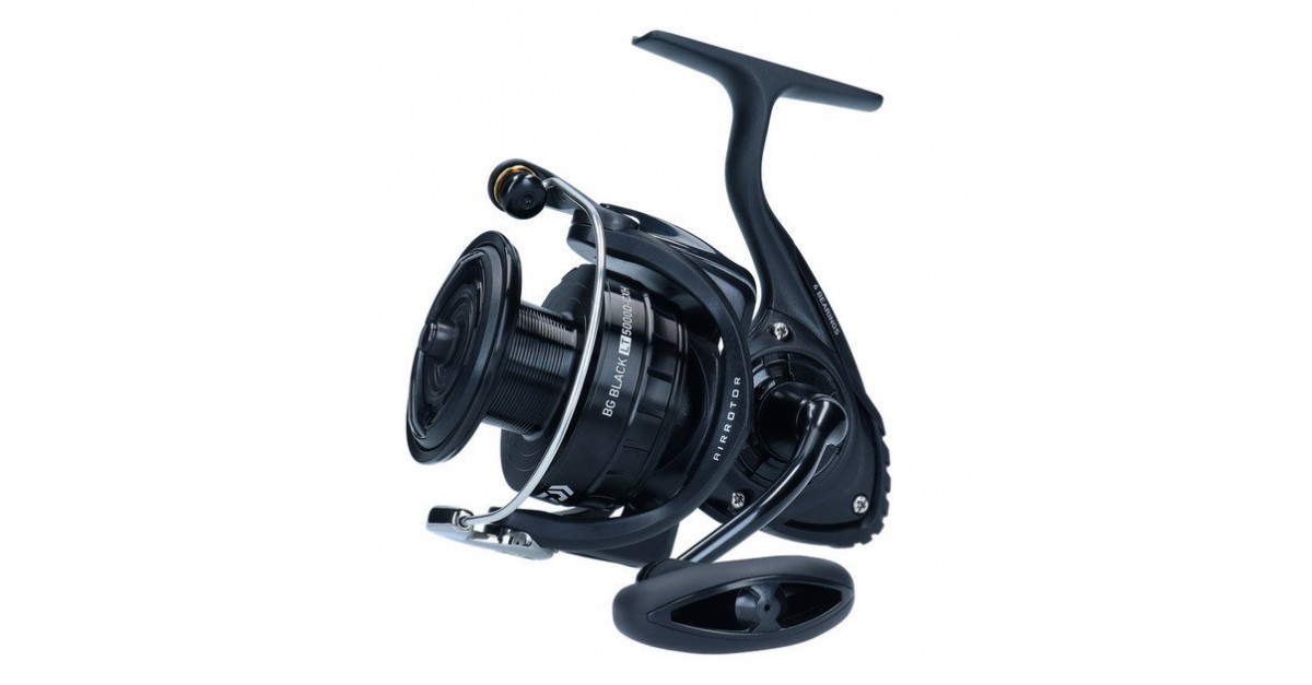 DAIWA BG BLACK LT  - 2