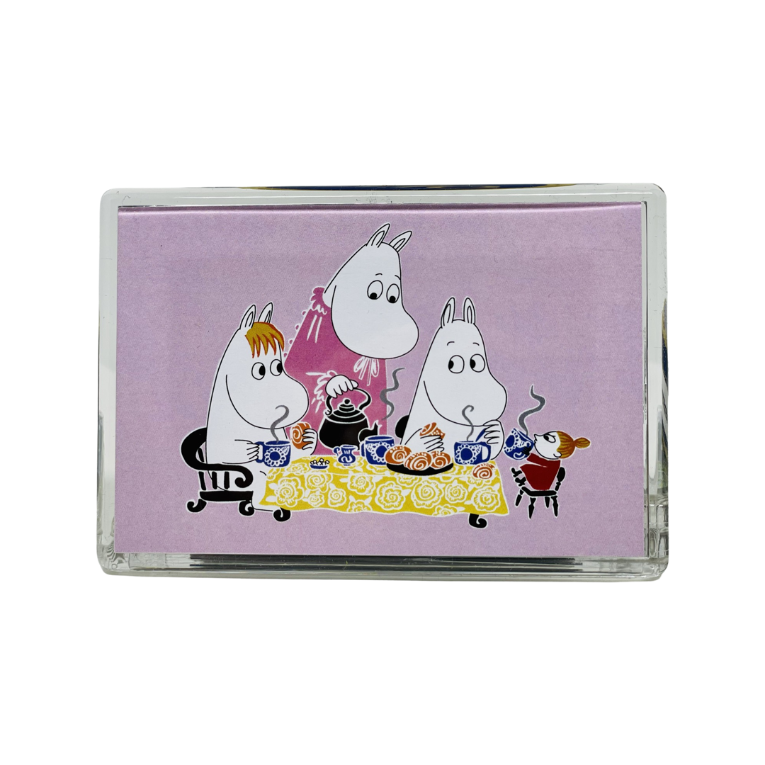 Mumin Magnet - Teaparty Rosa