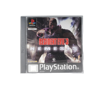Resident Evil 3 - Nemesis - PS1