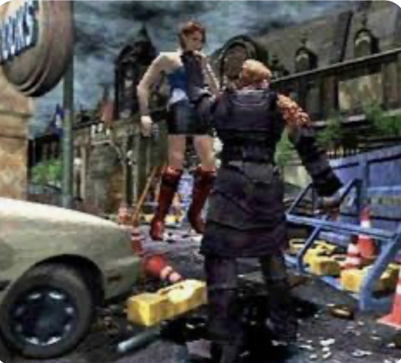 Resident Evil 3 - Nemesis - PS1 - 3