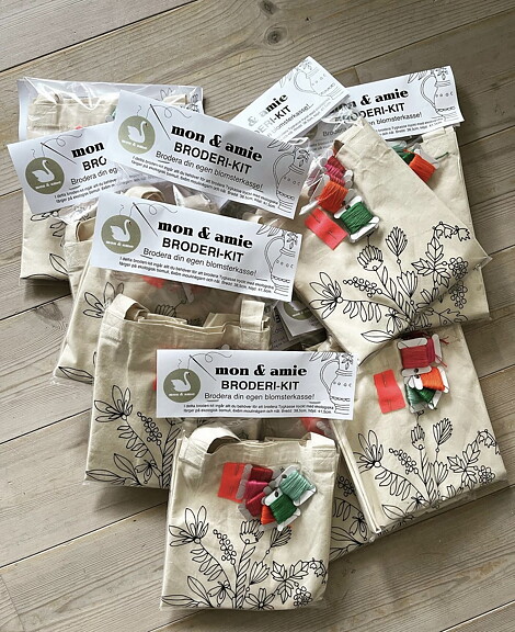 Mon & Amie broderi-kit