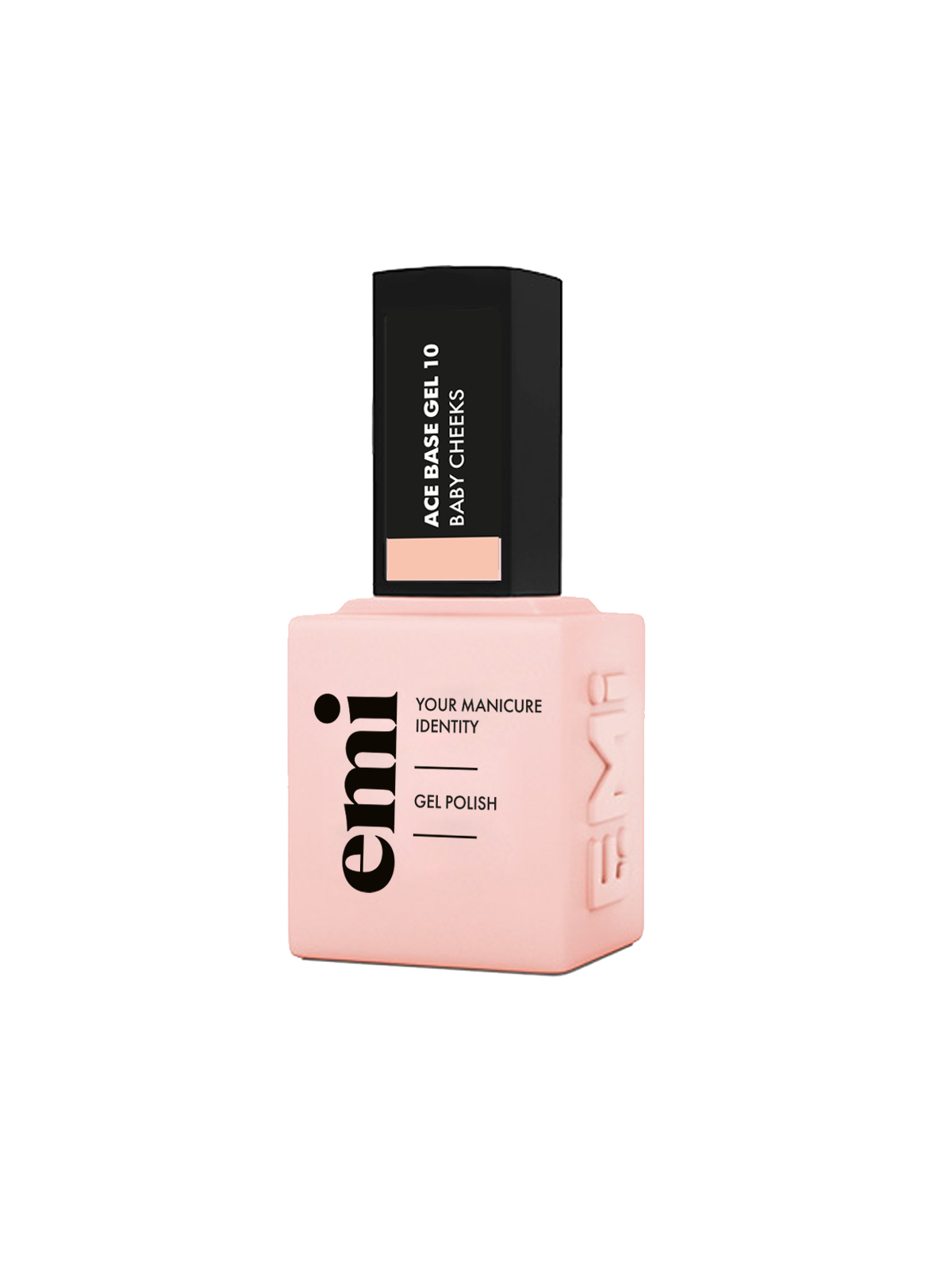 E.MiLac Ace Base Gel #10 Baby cheeks, 9 ml. - 3